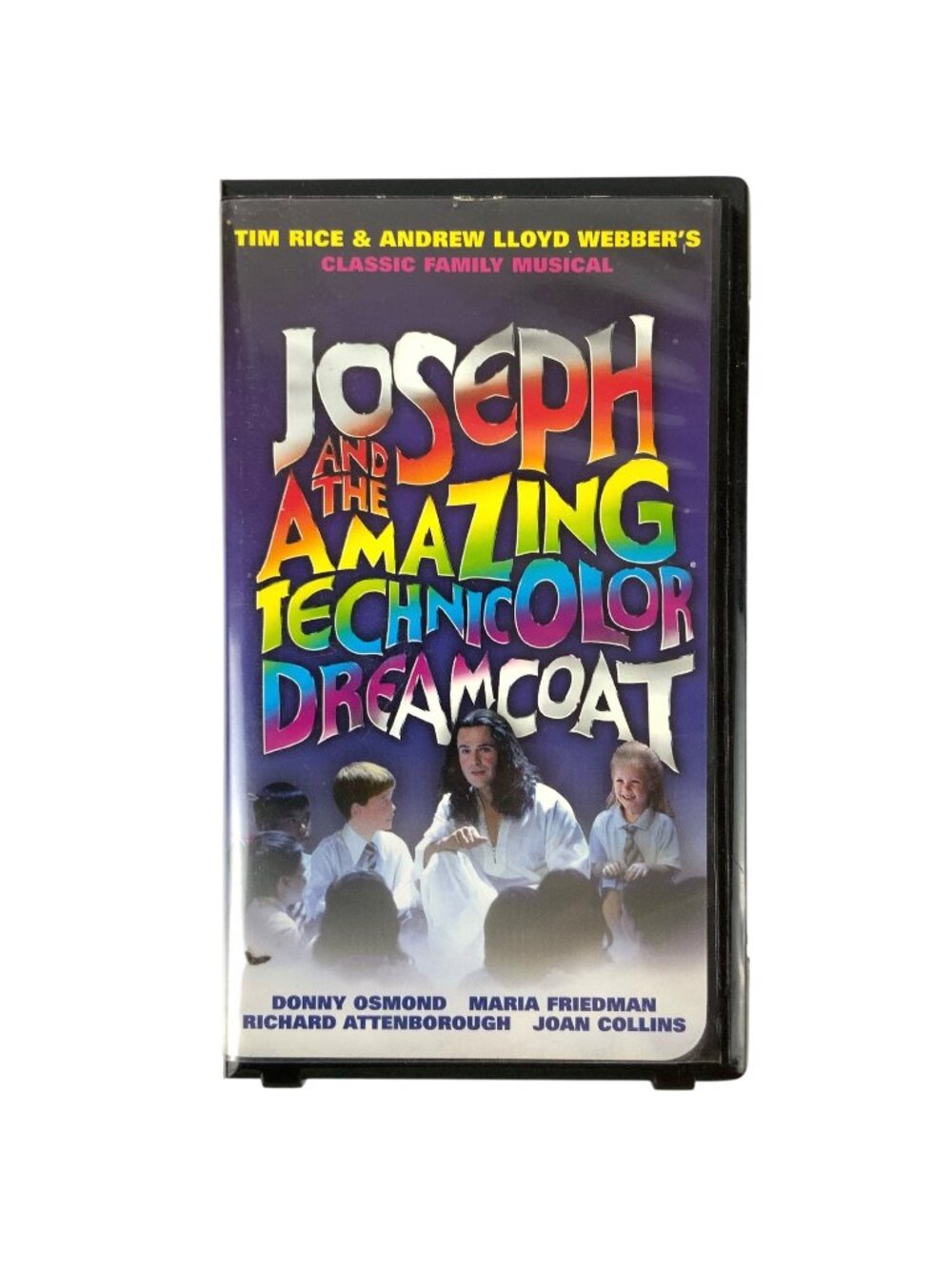 Joseph and The Amazing Technicolor Dreamcoat VHS 1999 Donny Osmond Musical